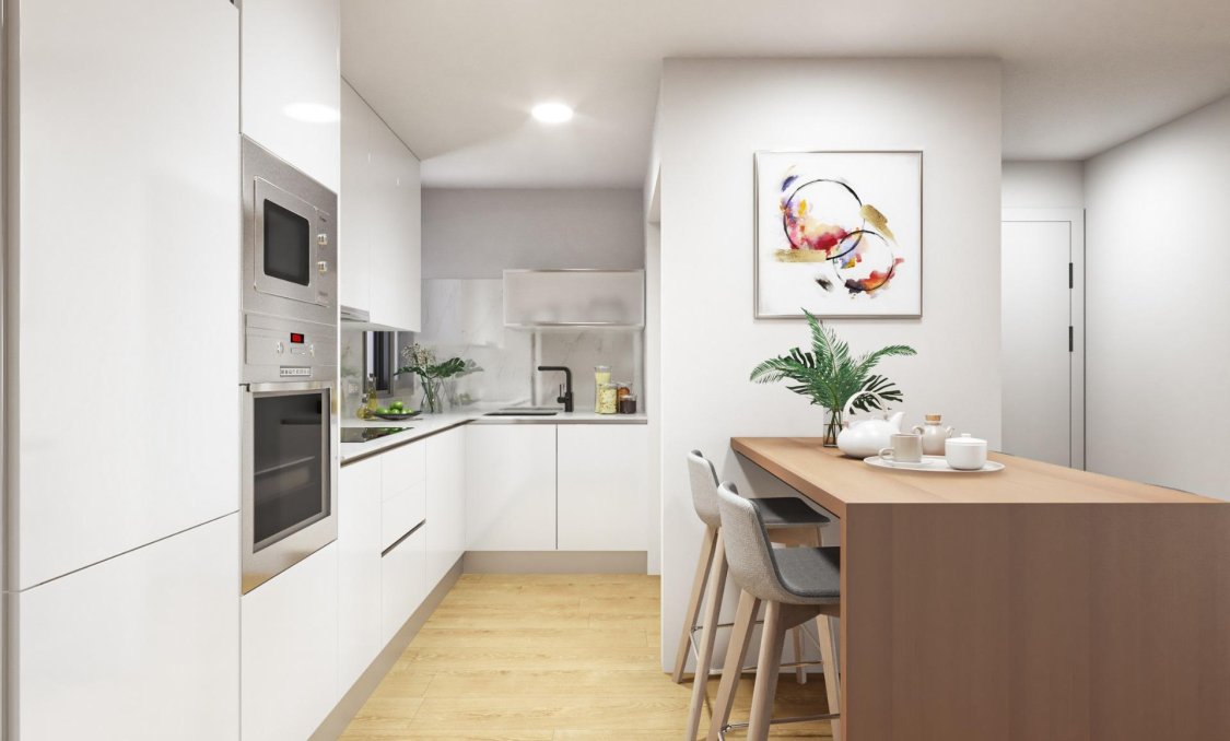 New Build - apartment -
Torrevieja - Playa de El Cura
