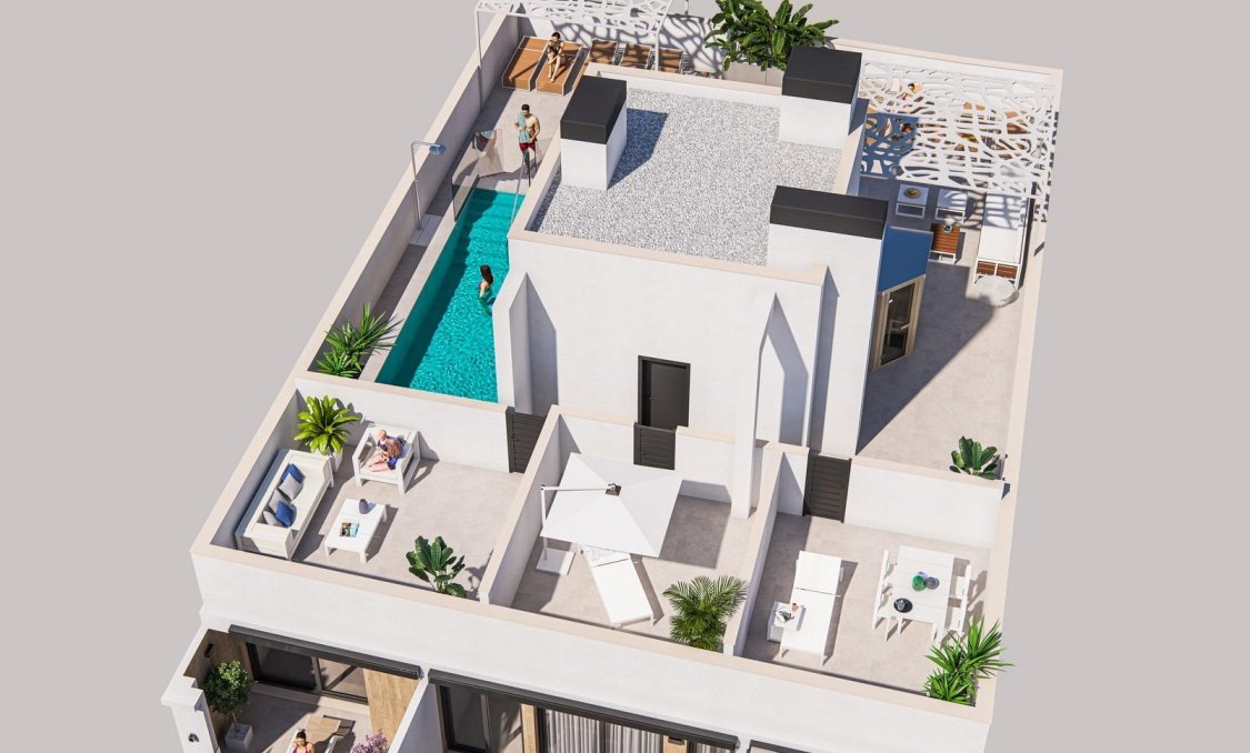 New Build - Penthouse -
Torrevieja - Playa de El Cura