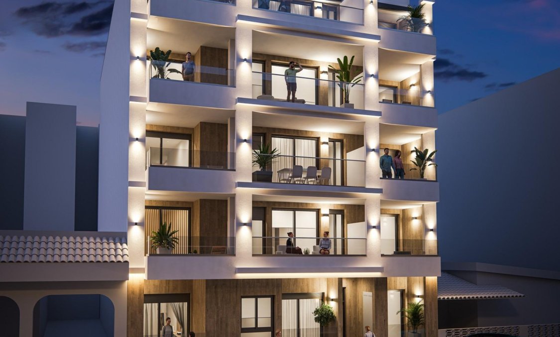 New Build - Penthouse -
Torrevieja - Playa de El Cura