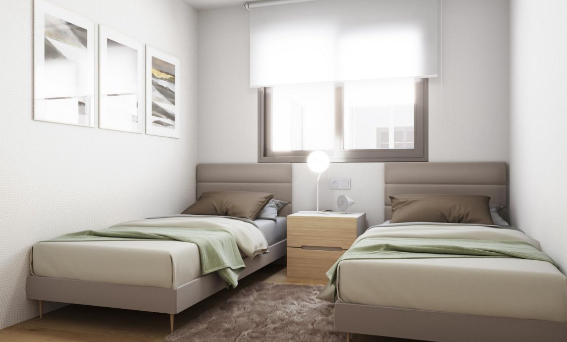 New Build - Penthouse -
Torrevieja - Playa de El Cura