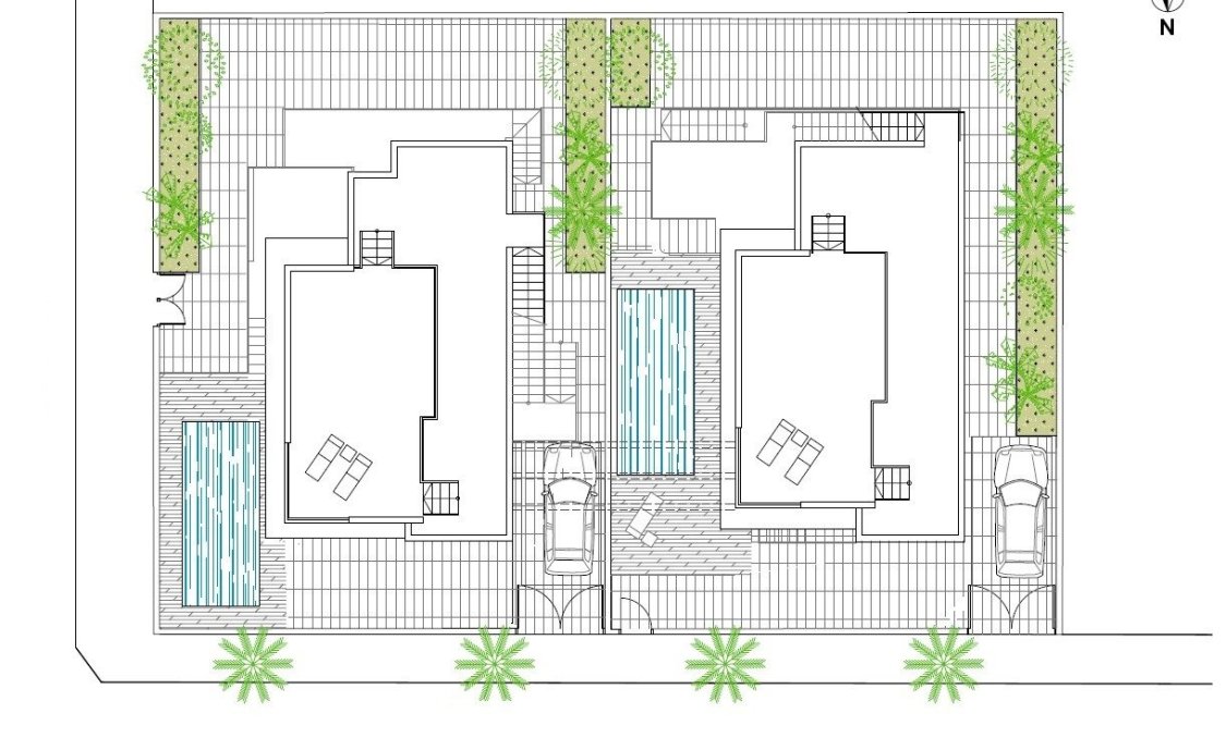 New Build - villa -
Torrevieja - La Mata