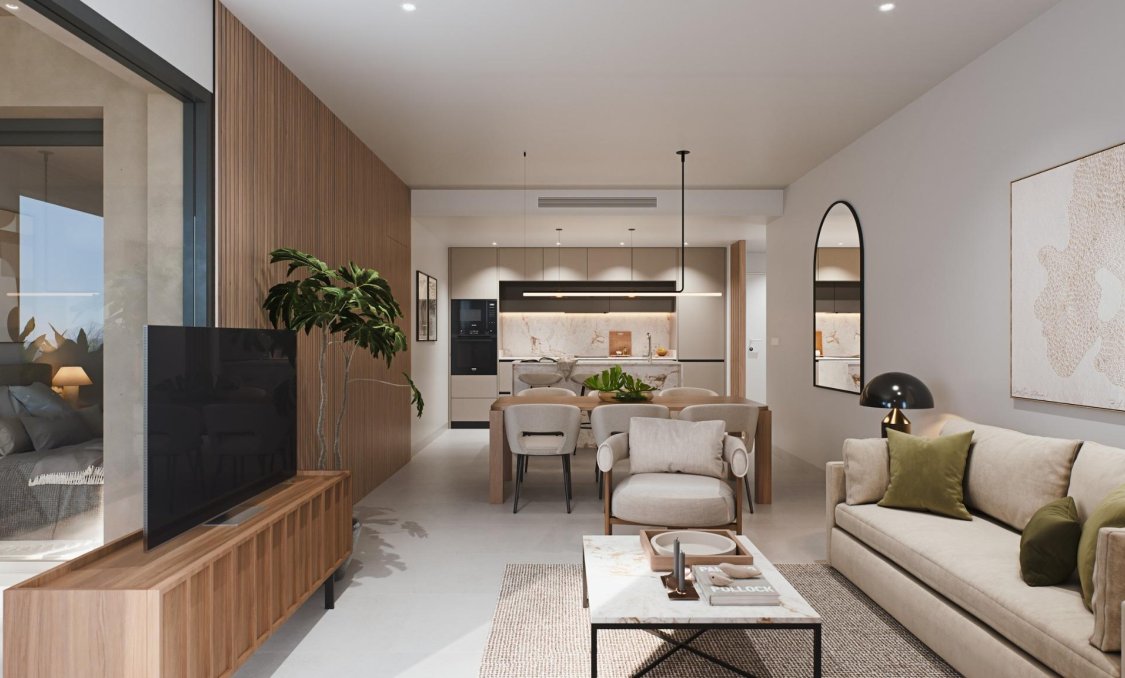 New Build - apartment -
Torre Pacheco - Santa Rosalia Lake And Life Resort