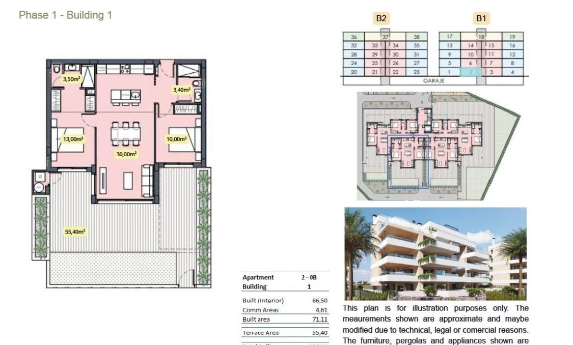 New Build - apartment -
Torre Pacheco - Santa Rosalia Lake And Life Resort