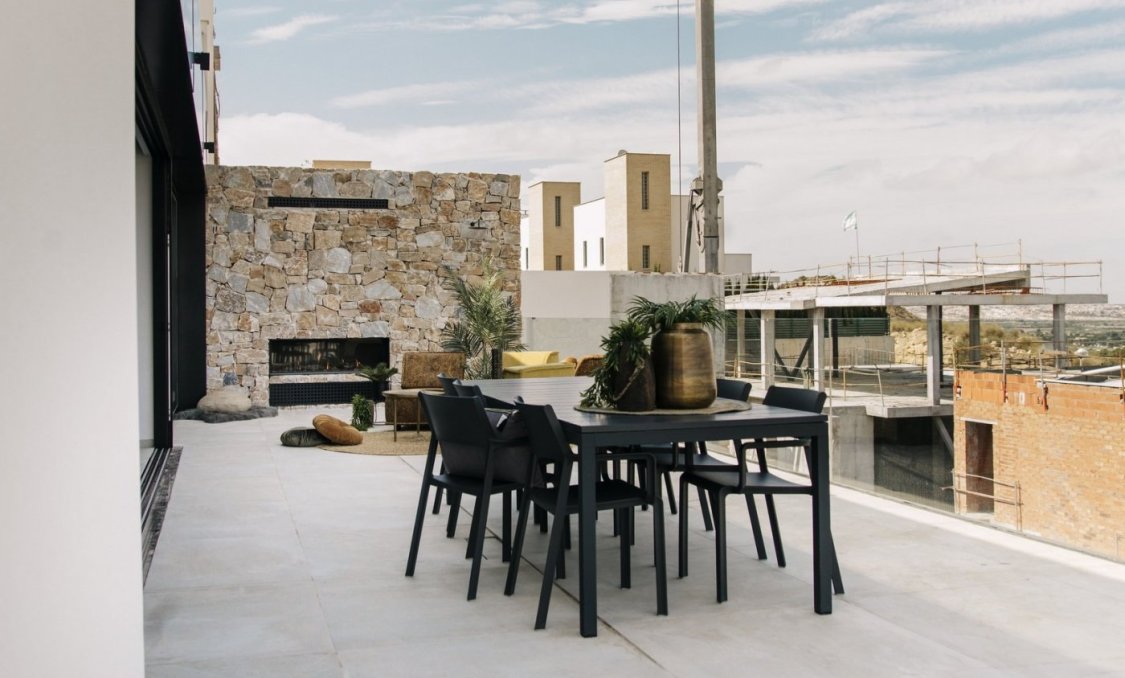 New Build - villa -
Rojales - Altos De La Marquesa