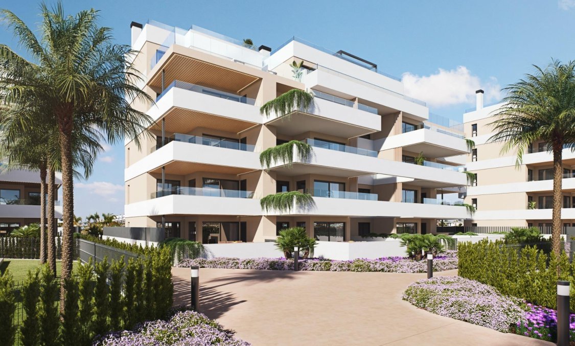 New Build - apartment -
Torre Pacheco - Santa Rosalia Lake And Life Resort