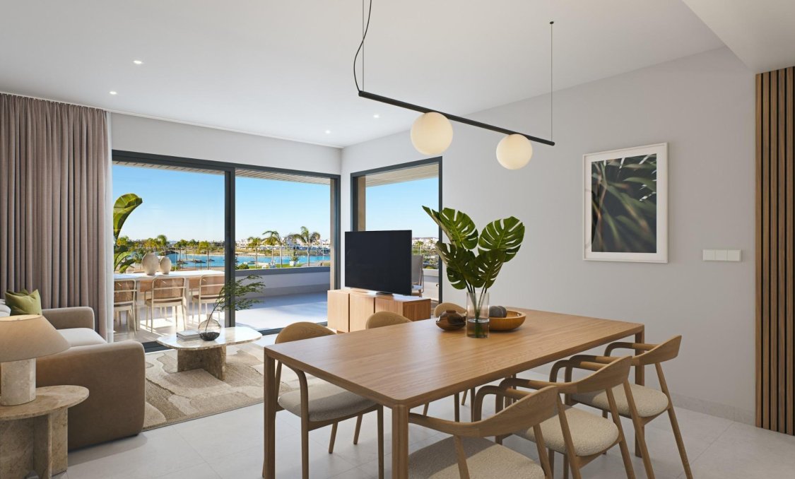 New Build - apartment -
Torre Pacheco - Santa Rosalia Lake And Life Resort