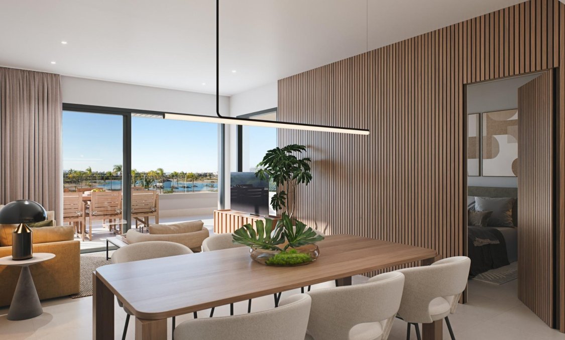 New Build - apartment -
Torre Pacheco - Santa Rosalia Lake And Life Resort