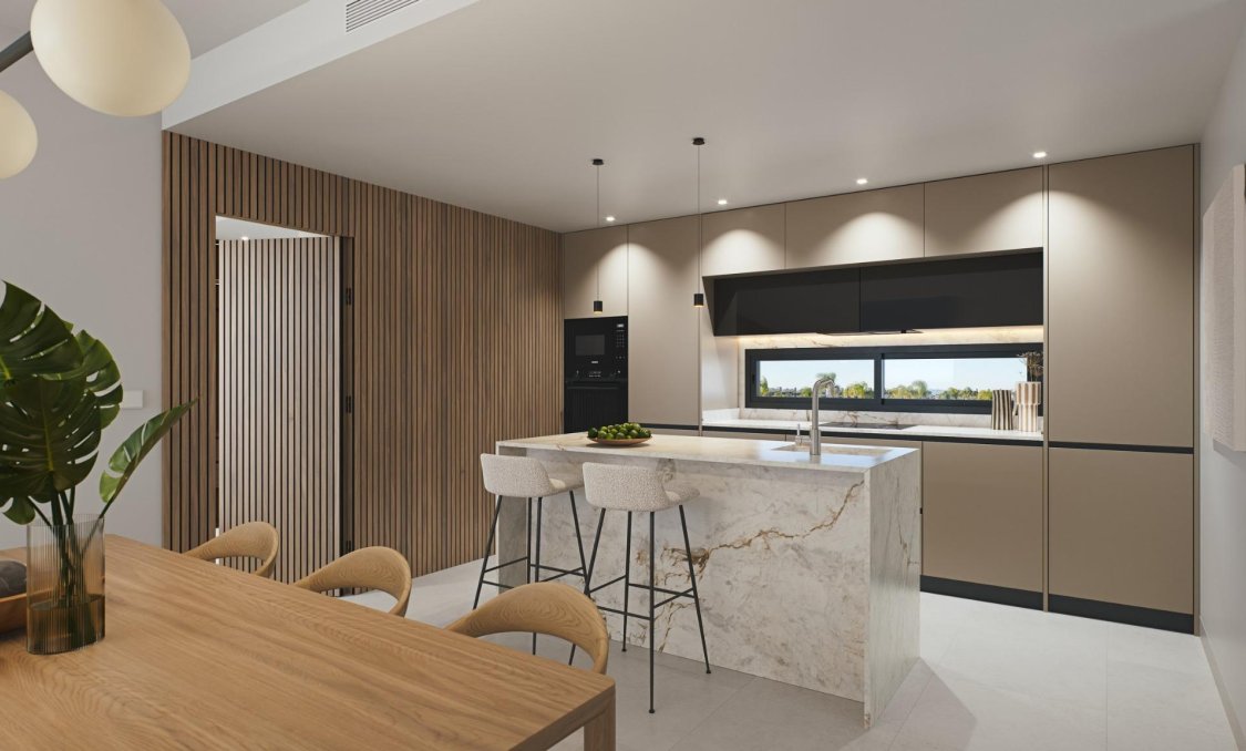 New Build - apartment -
Torre Pacheco - Santa Rosalia Lake And Life Resort