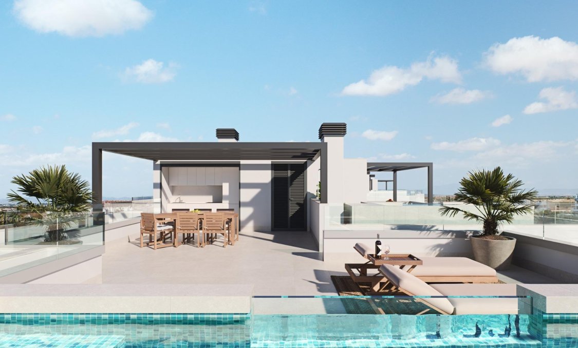 New Build - apartment -
Torre Pacheco - Santa Rosalia Lake And Life Resort