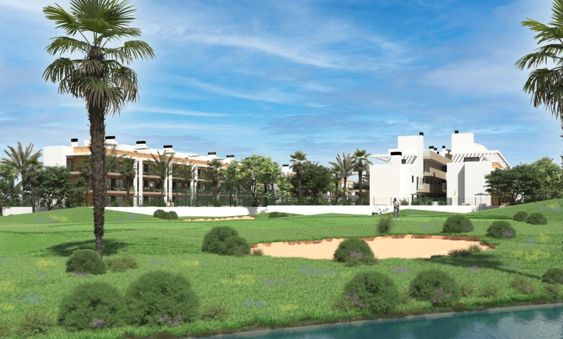 New Build - apartment -
Los Alcazares - La Serena Golf