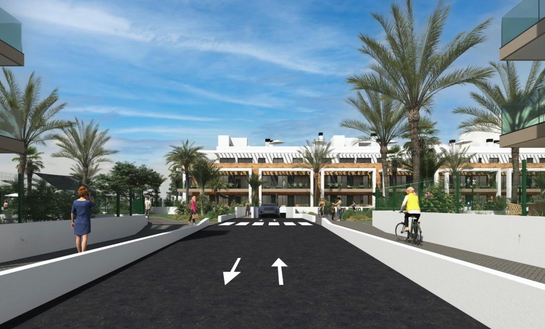 New Build - apartment -
Los Alcazares - La Serena Golf