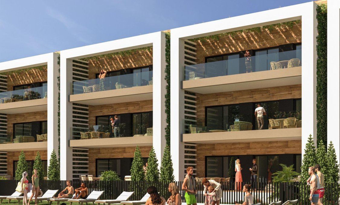 New Build - apartment -
Los Alcazares - La Serena Golf