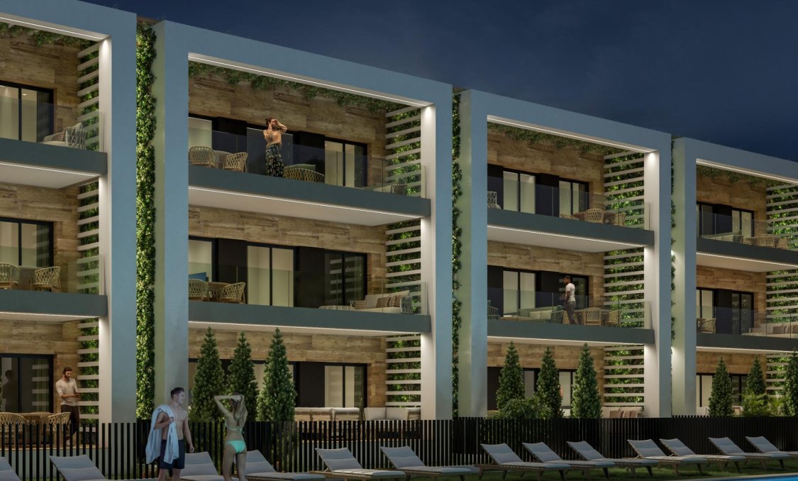 New Build - apartment -
Los Alcazares - La Serena Golf