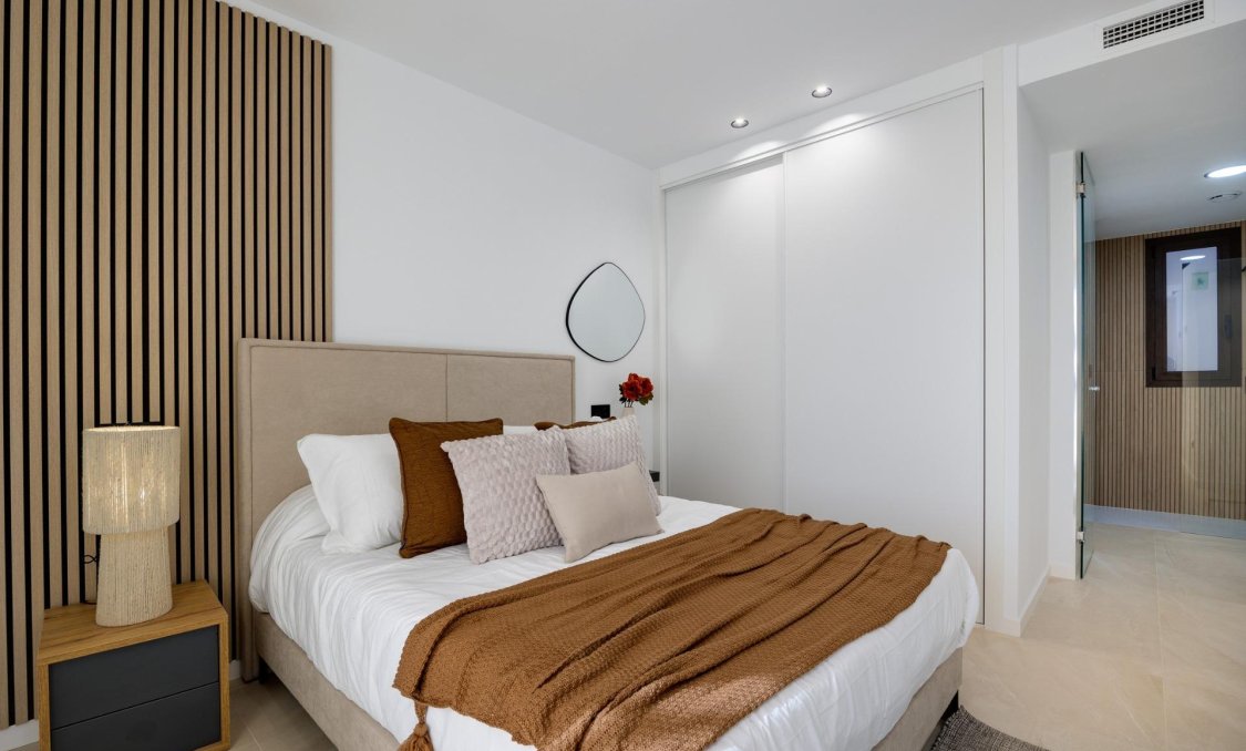 New Build - apartment -
Los Alcazares - La Serena Golf