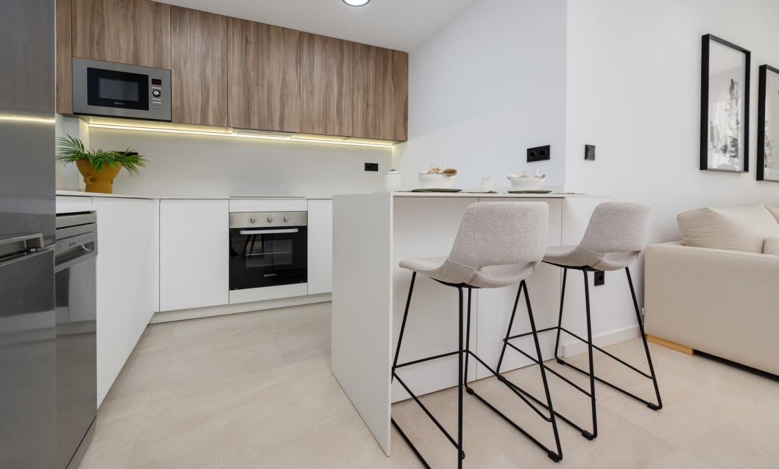 New Build - apartment -
Los Alcazares - La Serena Golf