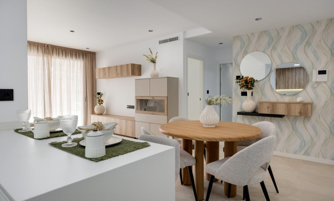 New Build - apartment -
Los Alcazares - La Serena Golf