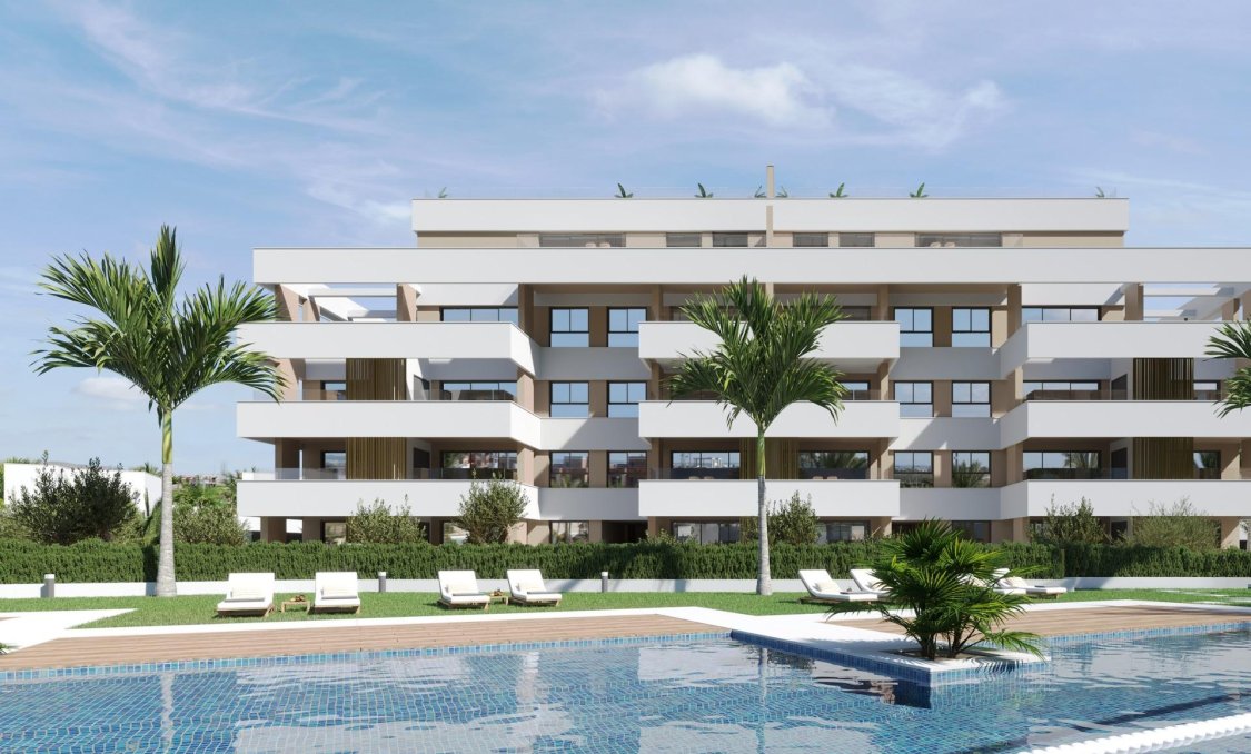New Build - apartment -
Torre Pacheco - Santa Rosalia Lake And Life Resort