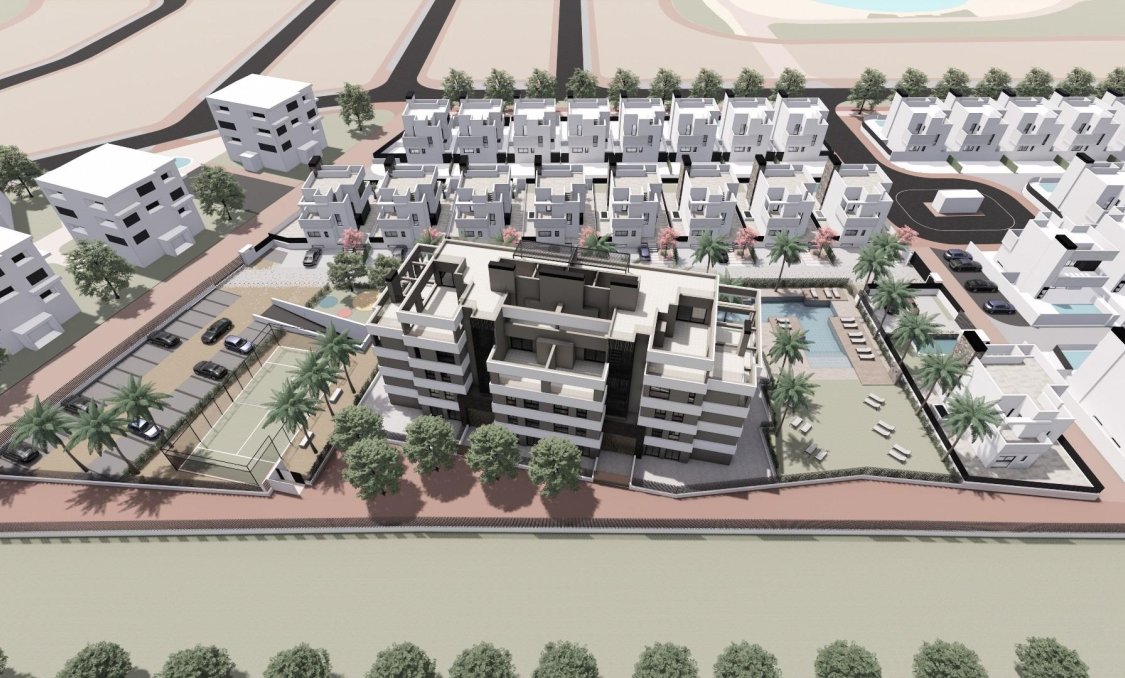 New Build - apartment -
Torre Pacheco - Santa Rosalia Lake And Life Resort