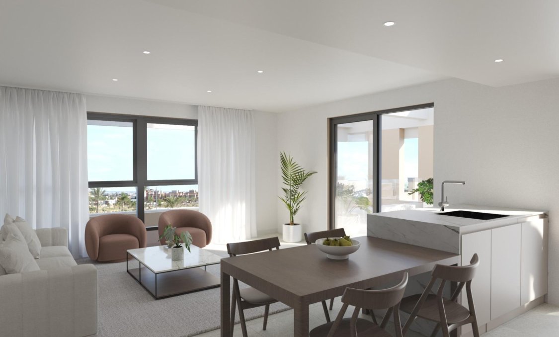 New Build - apartment -
Torre Pacheco - Santa Rosalia Lake And Life Resort