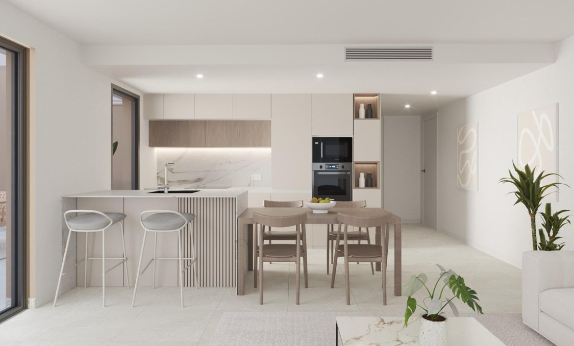 New Build - apartment -
Torre Pacheco - Santa Rosalia Lake And Life Resort