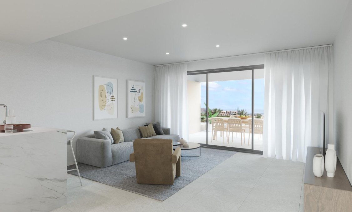 New Build - apartment -
Torre Pacheco - Santa Rosalia Lake And Life Resort