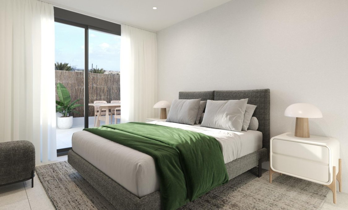 New Build - apartment -
Torre Pacheco - Santa Rosalia Lake And Life Resort