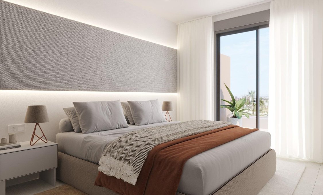 New Build - apartment -
Torre Pacheco - Santa Rosalia Lake And Life Resort