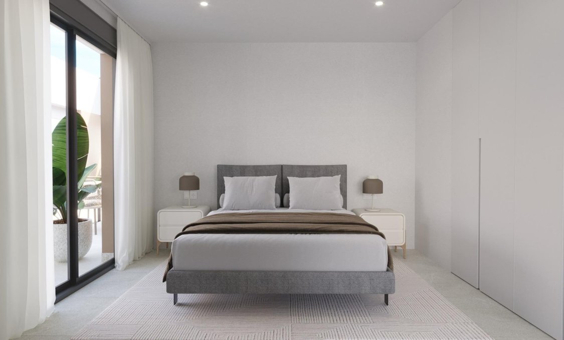 New Build - apartment -
Torre Pacheco - Santa Rosalia Lake And Life Resort