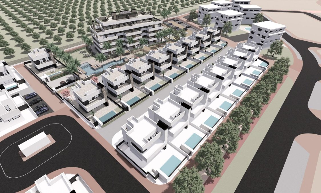 New Build - apartment -
Torre Pacheco - Santa Rosalia Lake And Life Resort