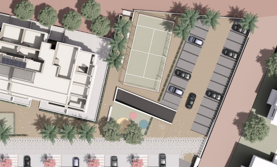 New Build - apartment -
Torre Pacheco - Santa Rosalia Lake And Life Resort