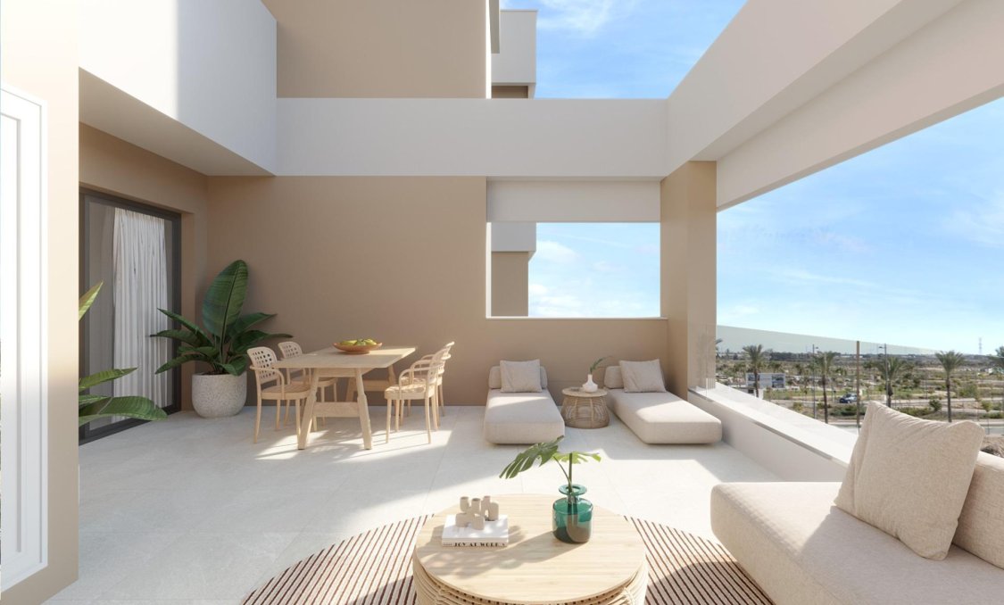 New Build - apartment -
Torre Pacheco - Santa Rosalia Lake And Life Resort