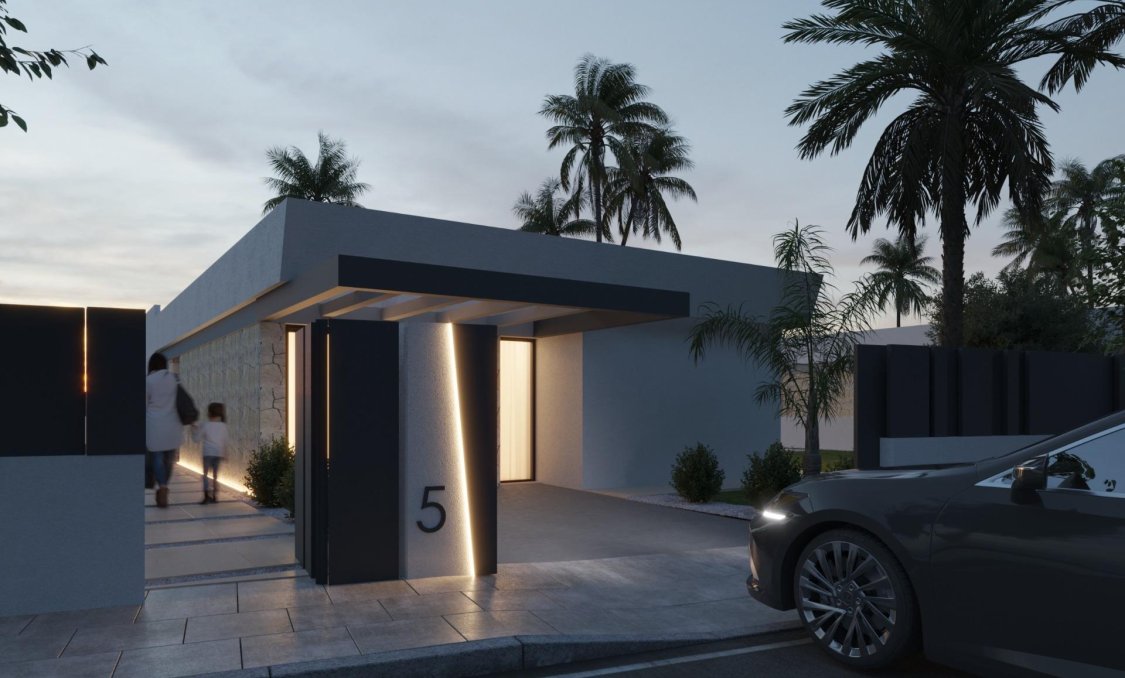New Build - villa -
Molina De Segura - Urb. La Quinta