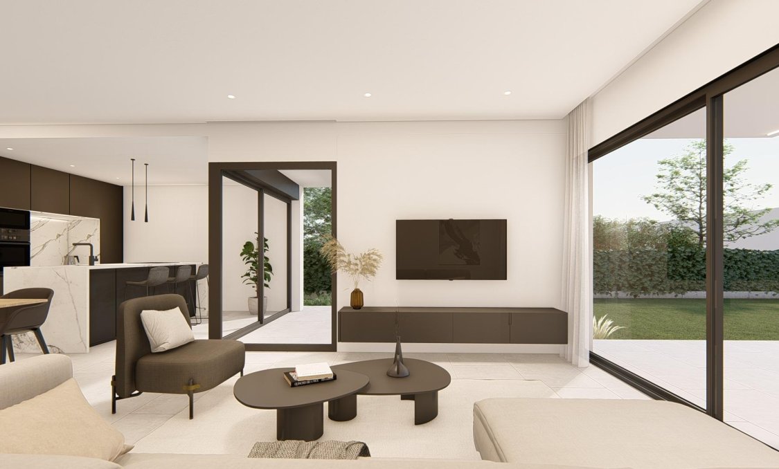 New Build - villa -
Molina De Segura - Urb. La Quinta