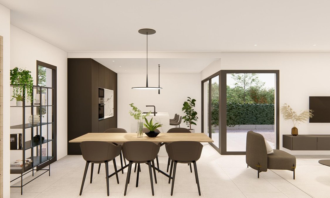 New Build - villa -
Molina De Segura - Urb. La Quinta
