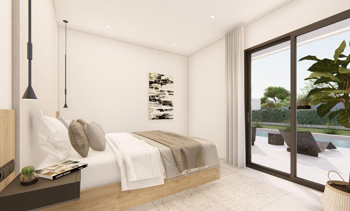 New Build - villa -
Molina De Segura - Urb. La Quinta
