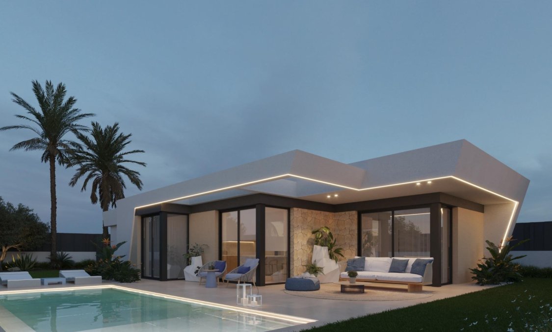 New Build - villa -
Molina De Segura - Urb. La Quinta