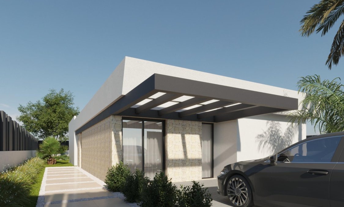 New Build - villa -
Molina De Segura - Urb. La Quinta