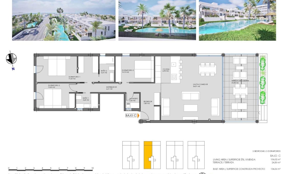 New Build - Bungalow -
Cartagena - Mar De Cristal