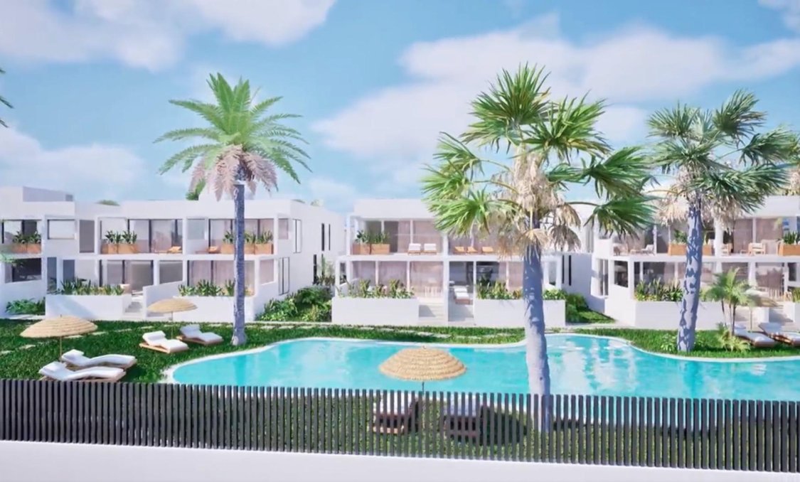 New Build - Bungalow -
Cartagena - Mar De Cristal