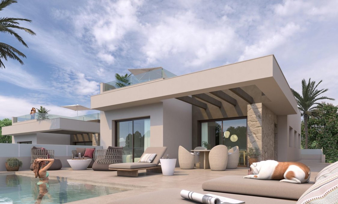 New Build - villa -
Benijofar - Atalaya Park