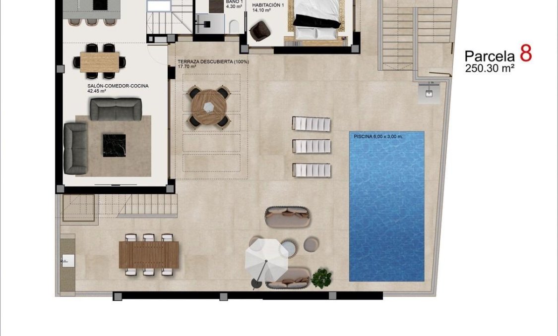 New Build - villa -
Benijofar - Atalaya Park