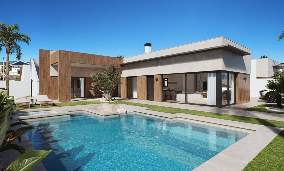 New Build - villa -
Sucina - pueblo