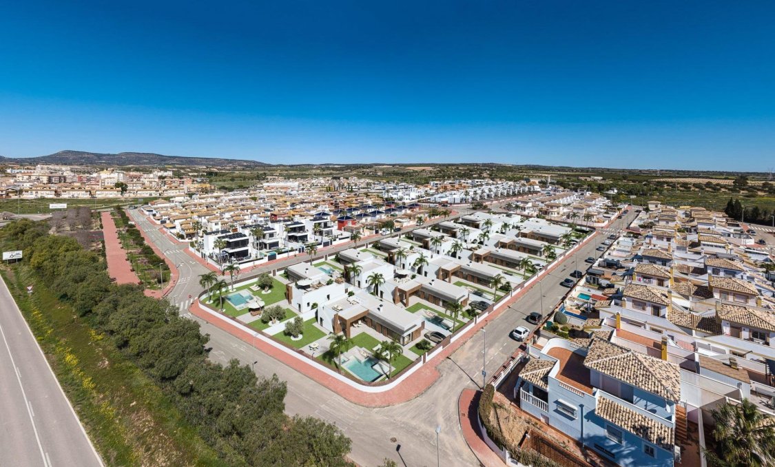 New Build - villa -
Sucina - pueblo