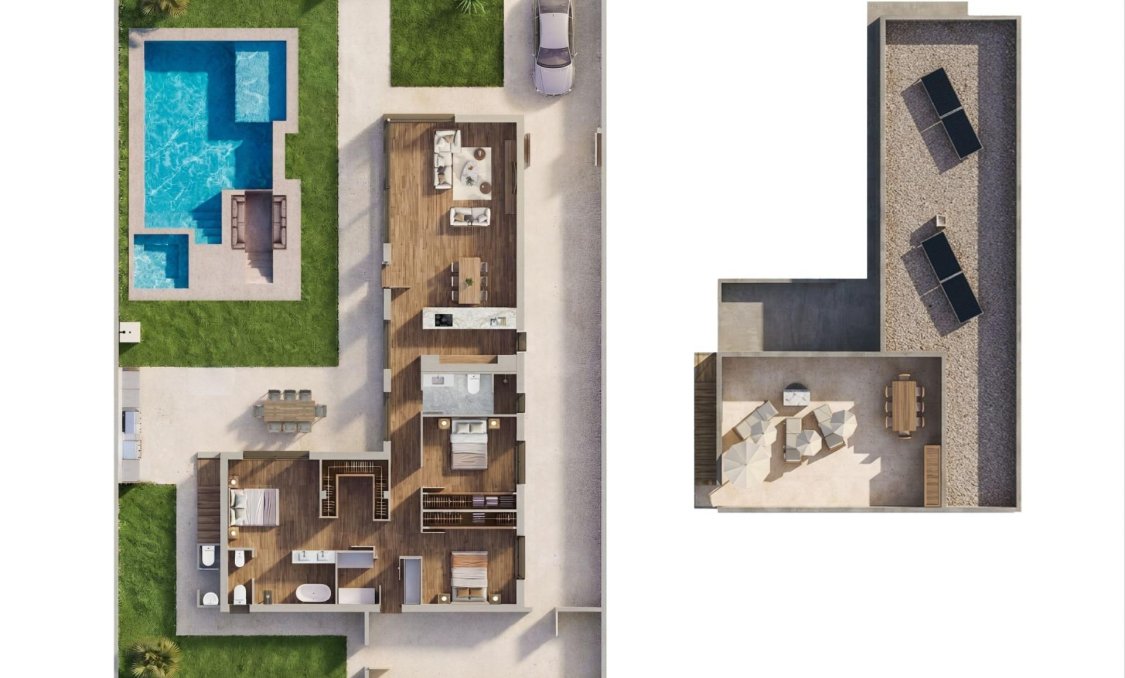 New Build - villa -
Sucina - pueblo