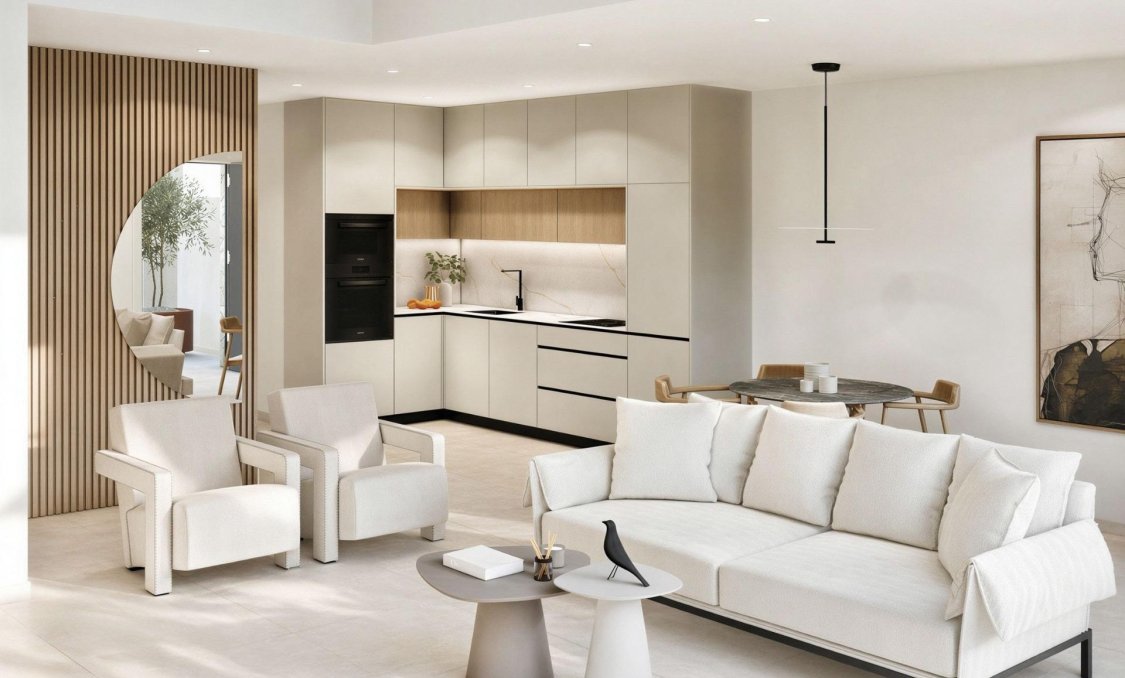 New Build - villa -
Los Alcazares - Serena Golf