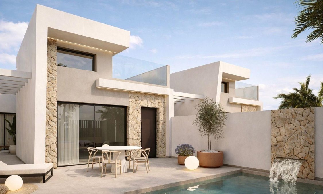 New Build - villa -
Los Alcazares - Serena Golf