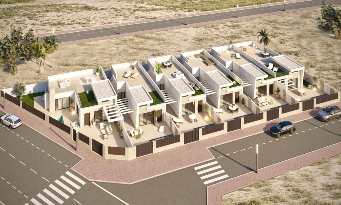 New Build - villa -
Los Alcazares - Serena Golf