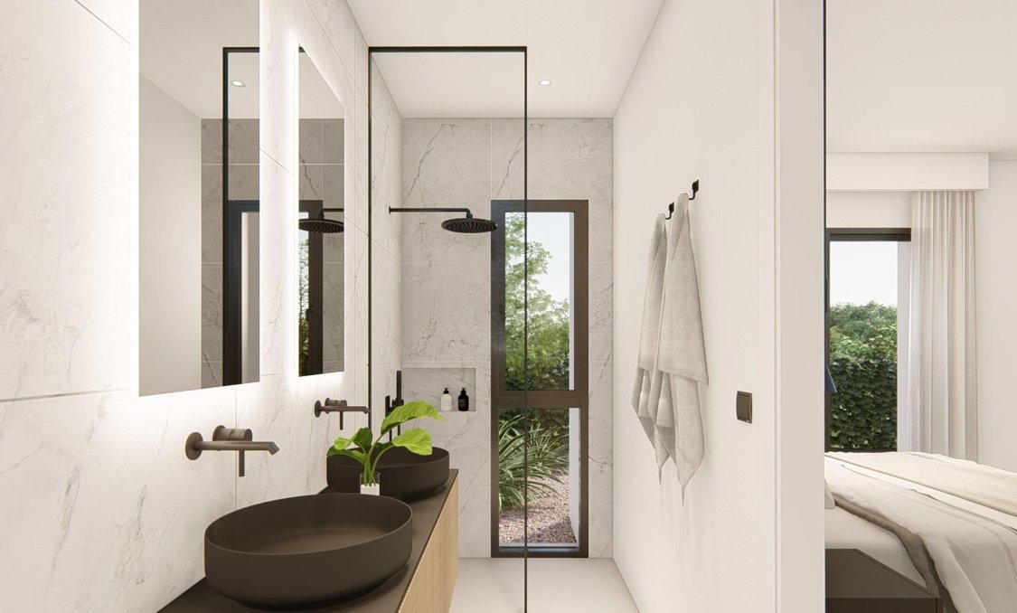 New Build - villa -
Molina De Segura - Urb. La Quinta
