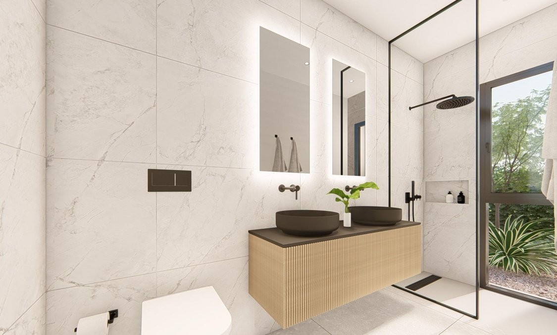 New Build - villa -
Molina De Segura - Urb. La Quinta