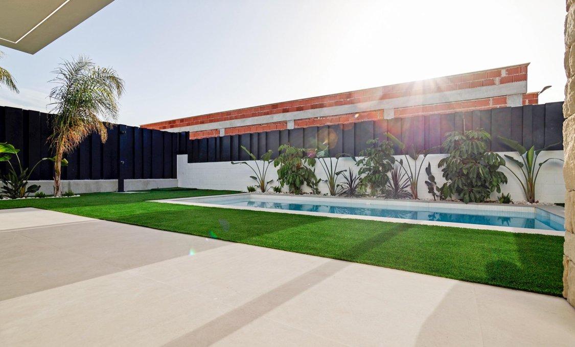 New Build - villa -
Molina De Segura - Urb. La Quinta